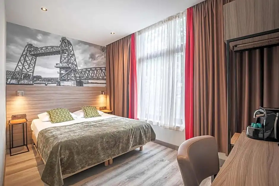 Boutique Hotel Milano Rotterdam-Center - Chambres