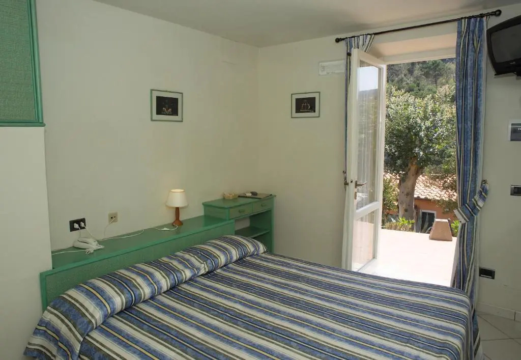 Standard Double room with sea view (full double bed)