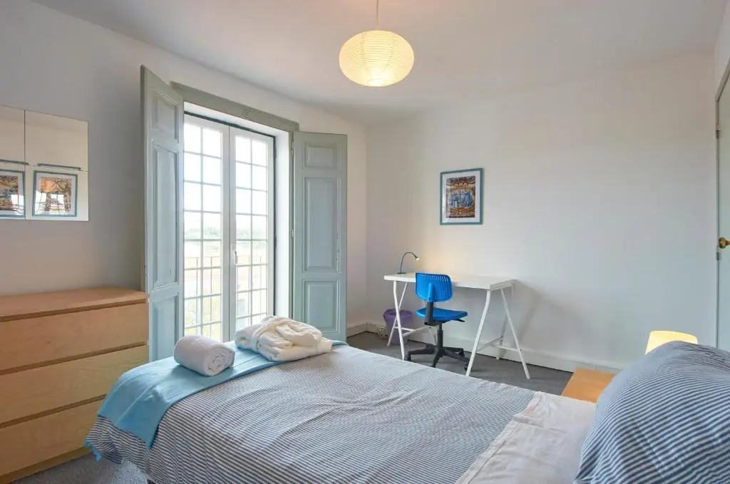 Standard Double room with balcony (twin beds)
