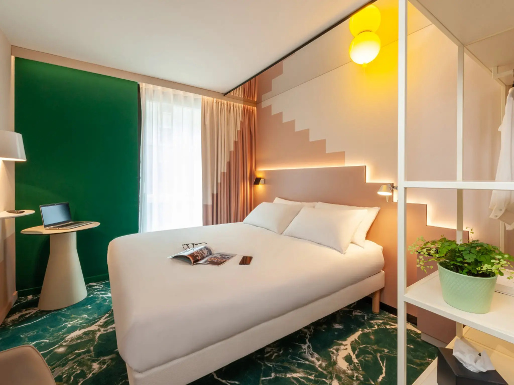 ibis Styles Zurich City Center - Chambres