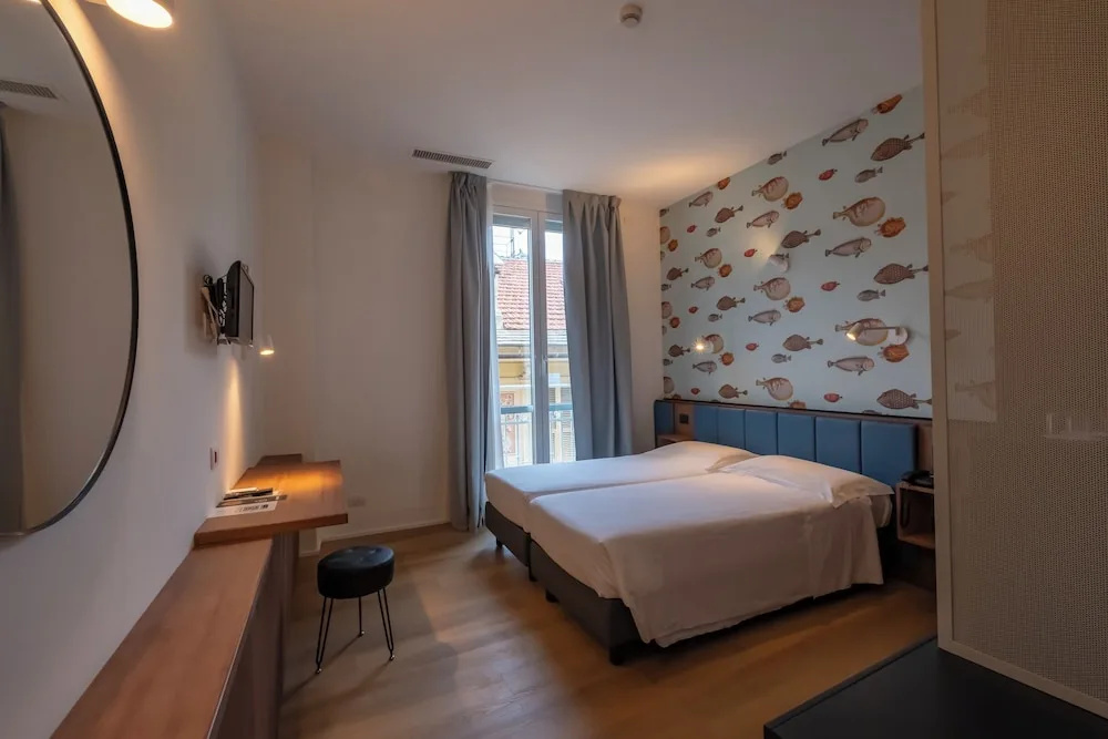 Hotel Italia e Lido Rapallo - Chambres