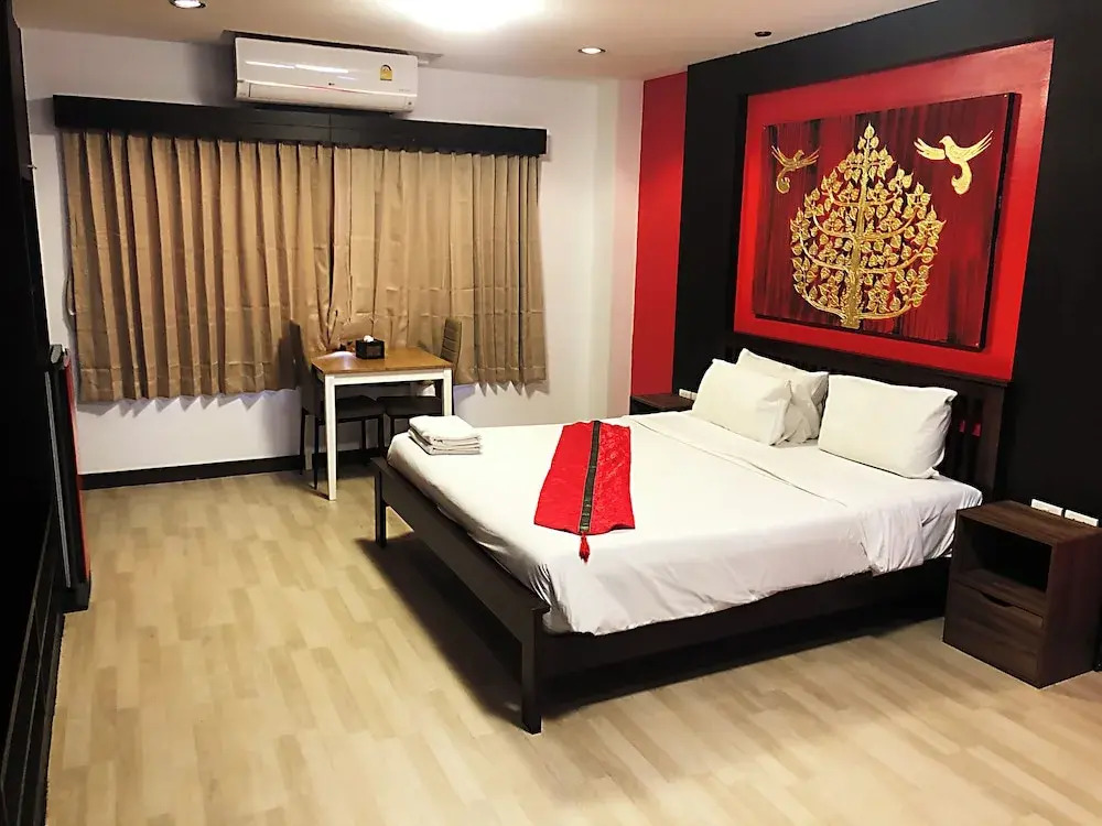 Двухместный номер Deluxe двуспальная кровать в Zip Lounge & Apartments