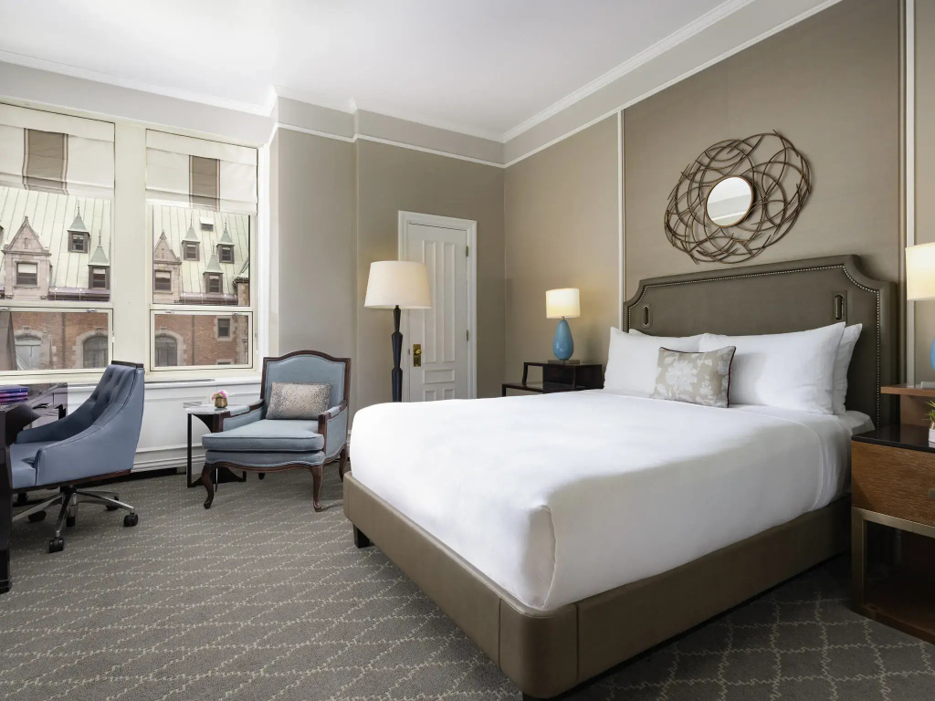 Fairmont Le Chateau Frontenac - Chambres