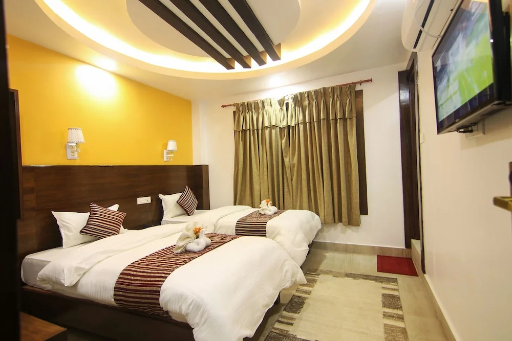 Deluxe Double room (twin beds)