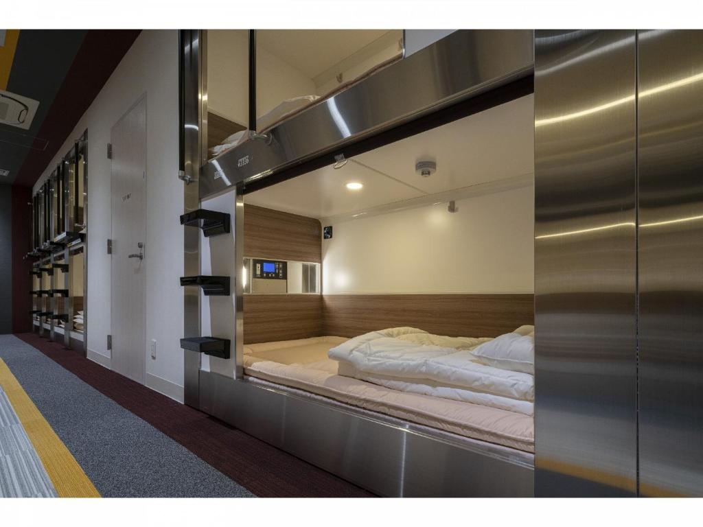 Capsule Hotel Jgarden Shin-Osaka 사진 4