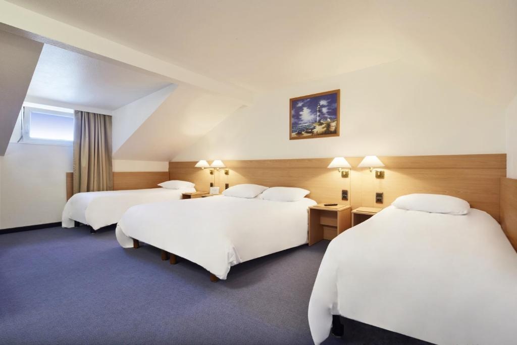 Kyriad Montbeliard Sochaux - Chambres