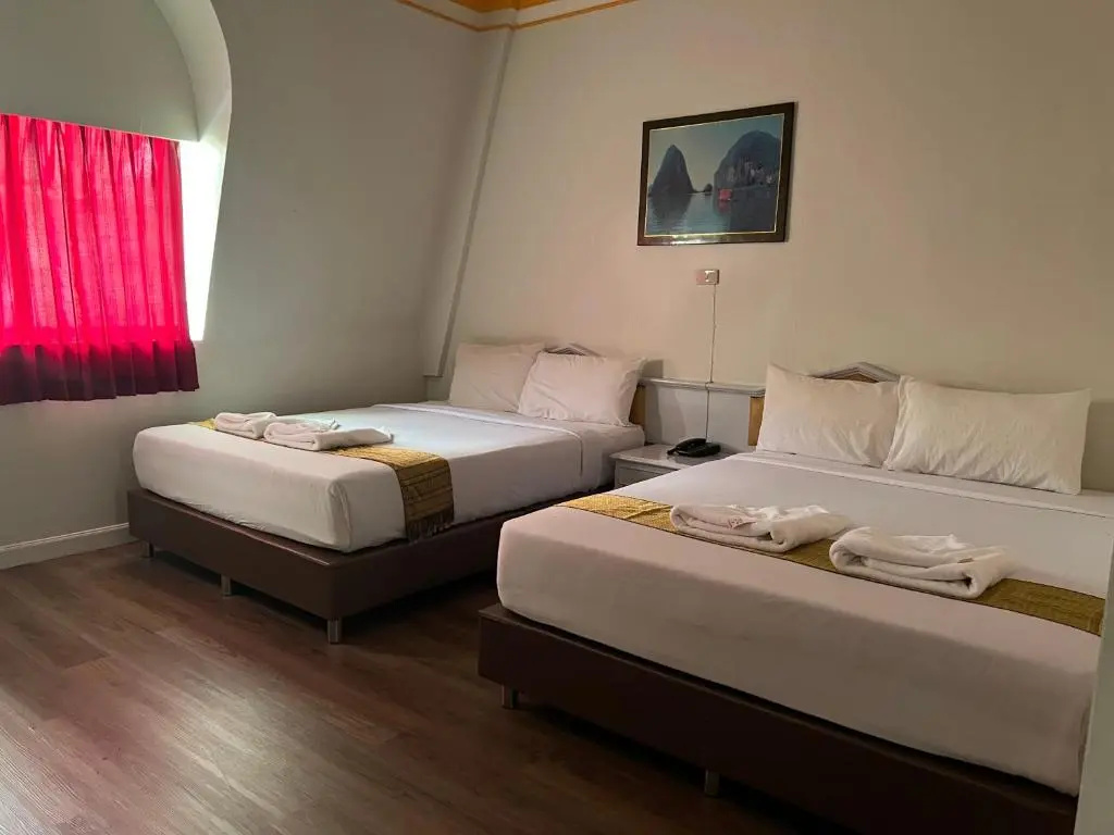 Merlin Grand Hotel Hat Yai - Chambres