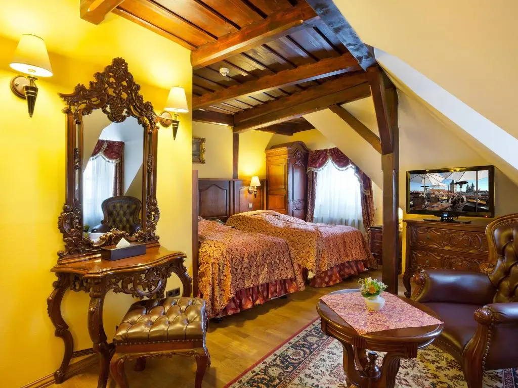 Double room (twin beds)