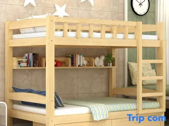 Bed in Dorm