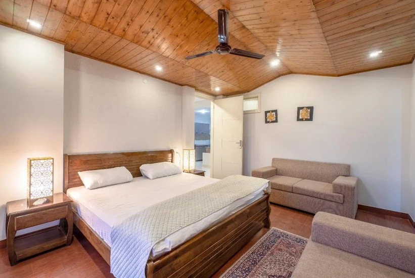 Dunn Perk Manor - Chambres
