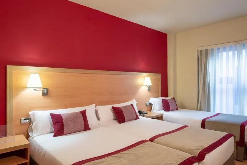 Hotel Real Lleida - Chambres