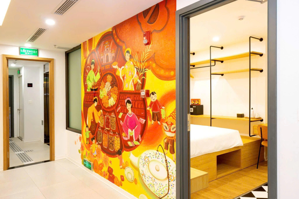 Superior Double room (full double bed)
