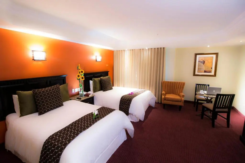 Hotel Ticuán - Chambres