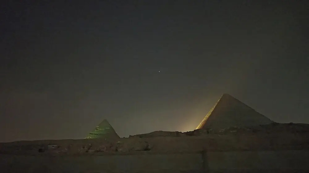 Bedouin Pyramids Motel