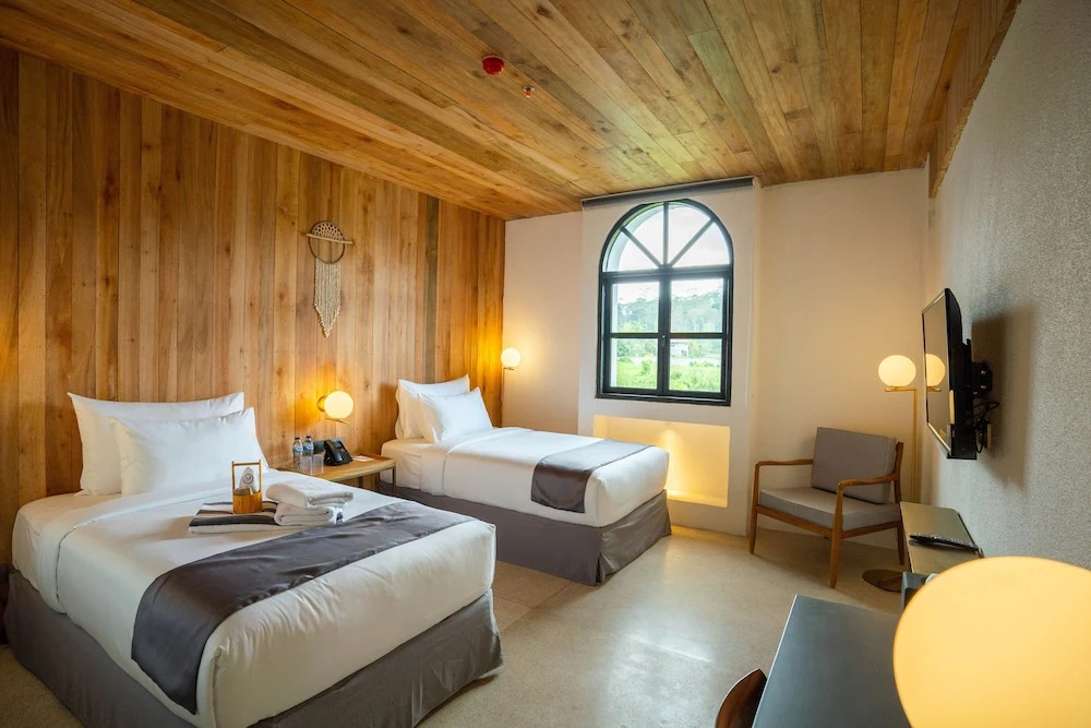 Deluxe Double room (twin beds)