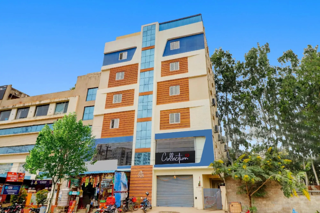 Capital O 70051 S V Residency Nalagandla