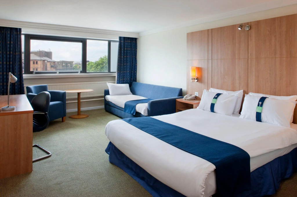 Holiday Inn Cardiff City Centre by IHG - Chambres