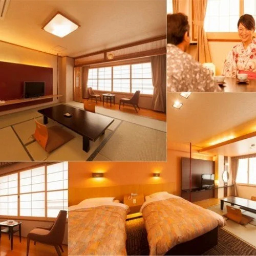 Hotel Kamefuku - фото 29