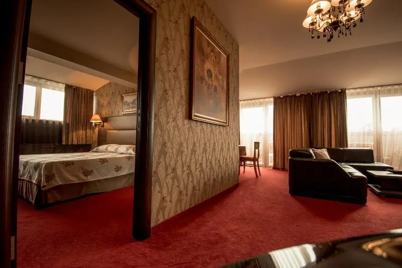Spa Hotel Dvoretsa - Chambres