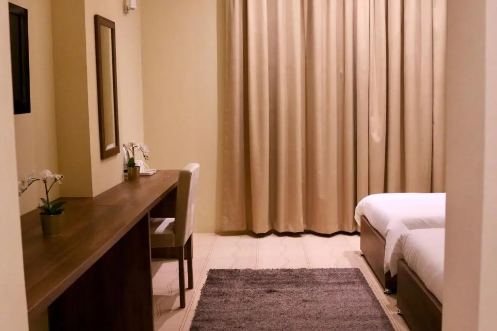 Bed in Dorm