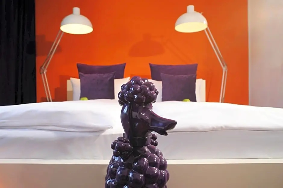 hotel friends Dusseldorf Downtown - Chambres