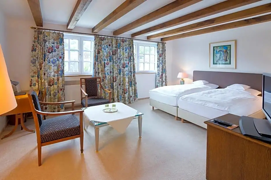 Romantik Waldhotel Mangold - Chambres