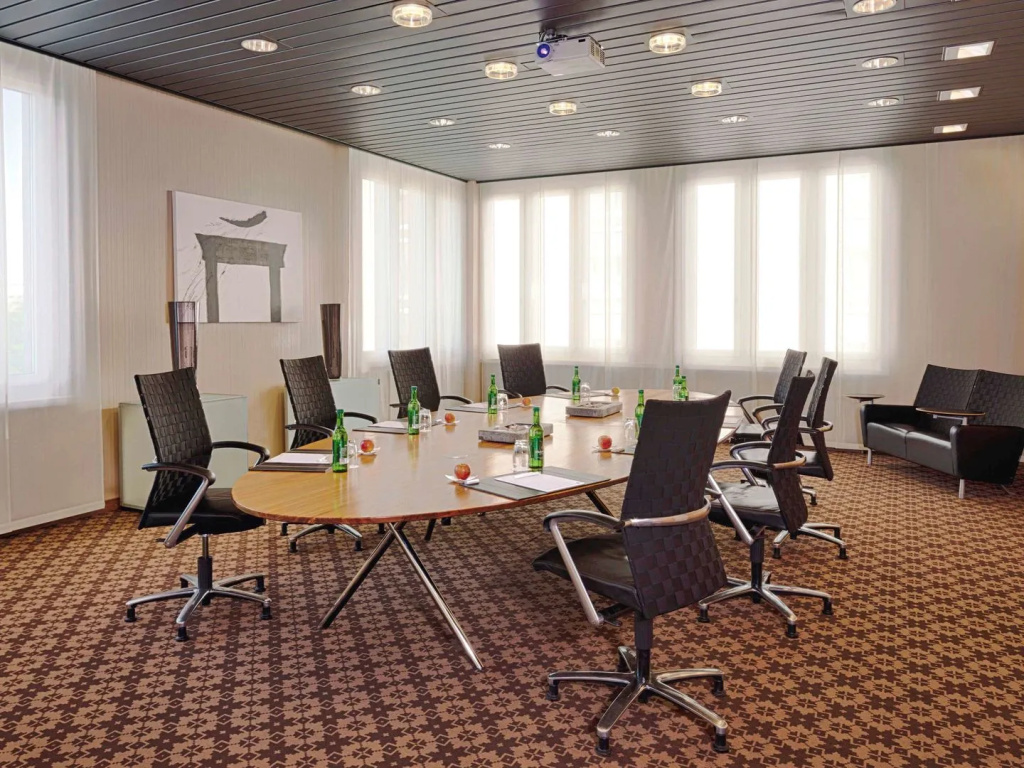 Mövenpick Hotel Zuerich-Airport - Général