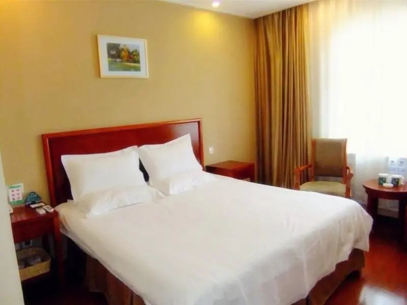 GreenTree Inn Shandong Laiwu Gangcheng Express Hotel - Chambres