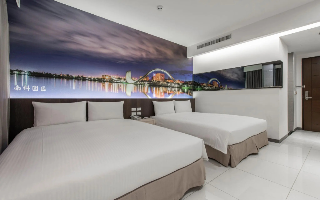 L'arc Hotel - Chambres