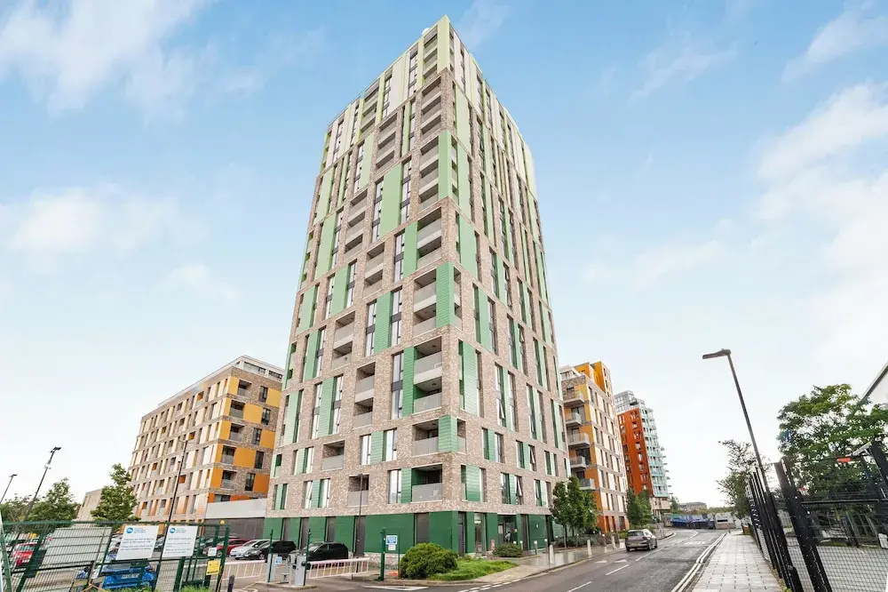 Modern 1bed with Panoramic View London