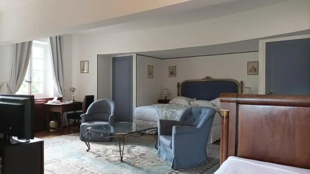 Hôtellerie du Château de Floure & Spa - Chambres