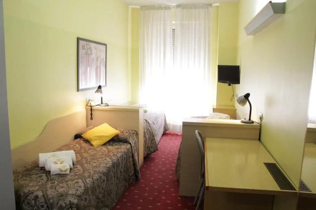 Hotel Lugano - Chambres