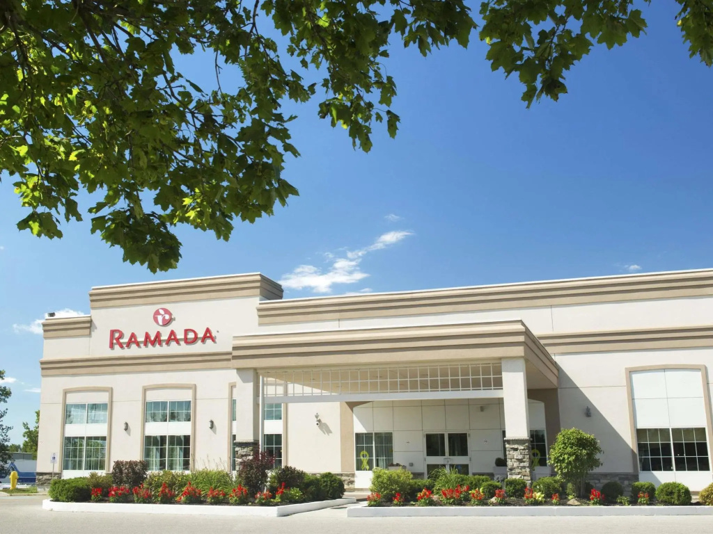 Ramada by Wyndham Trenton - Chambres