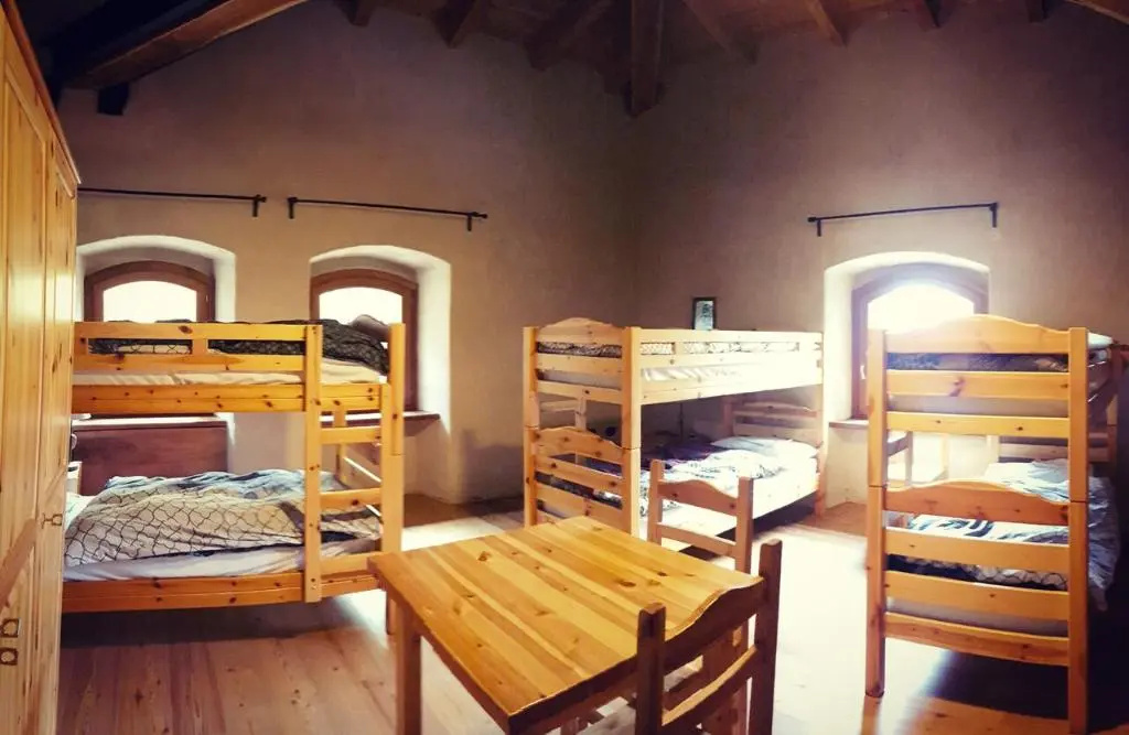 Bed in Dorm