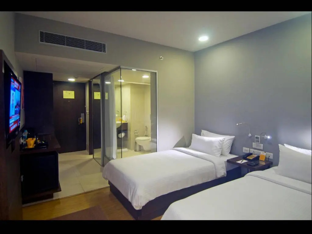 Keys Select by Lemon Tree Hotels, Visakhapatnam - Chambres