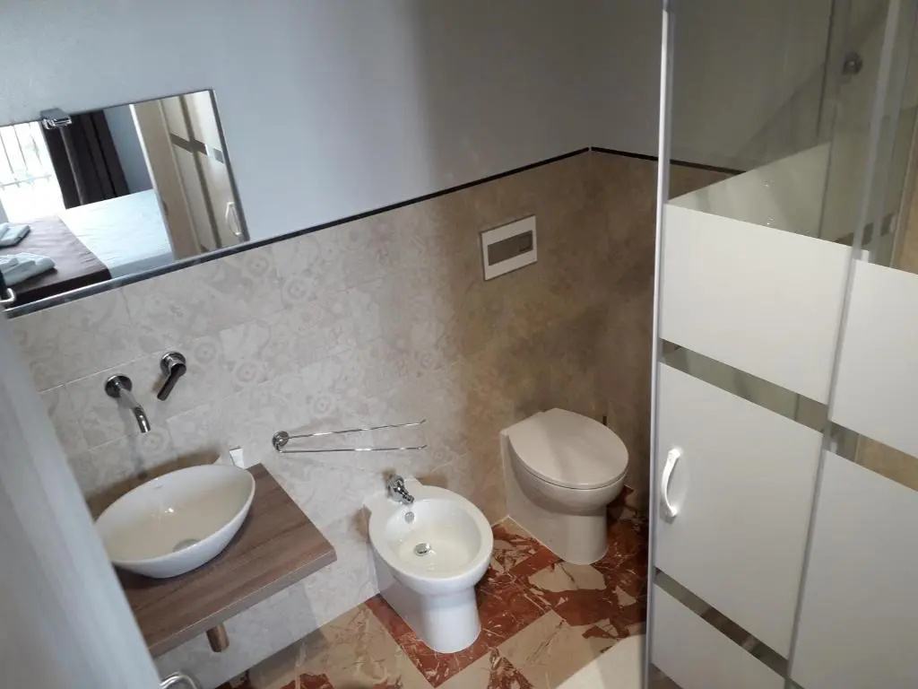 Standard Double room with sea view (full double bed)