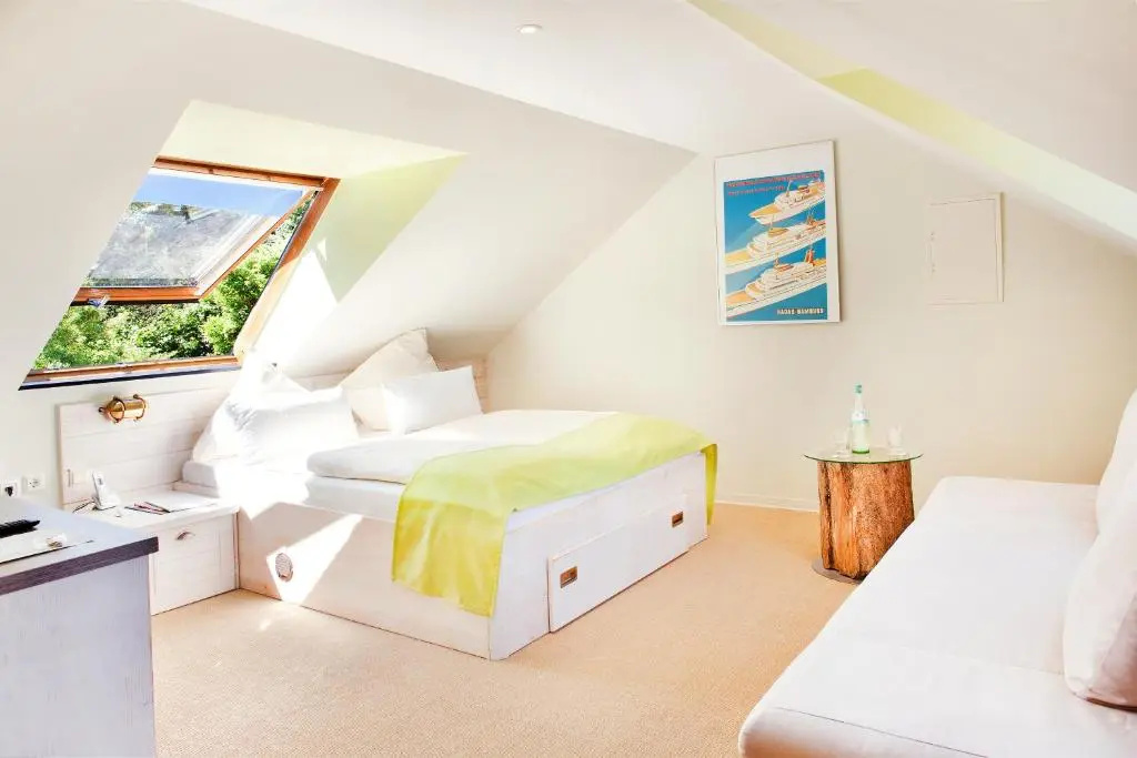 Hotel Rickmers Insulaner - Chambres