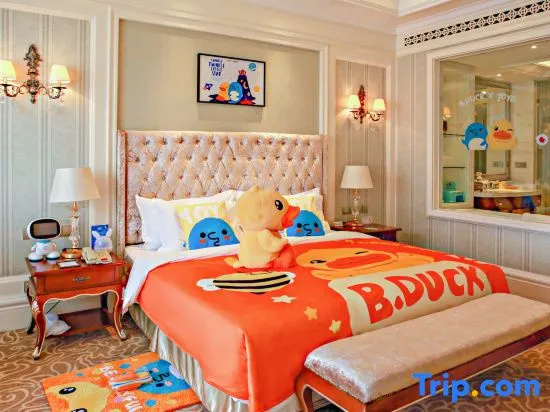 Howard Johnson by  Domando Plaza Wulanchabu - Chambres