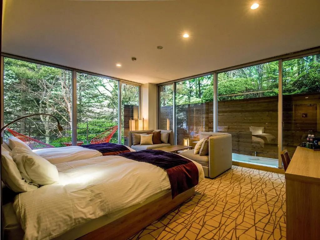 TKP Hotel & Resort Lectore Hakone Gora - Chambres