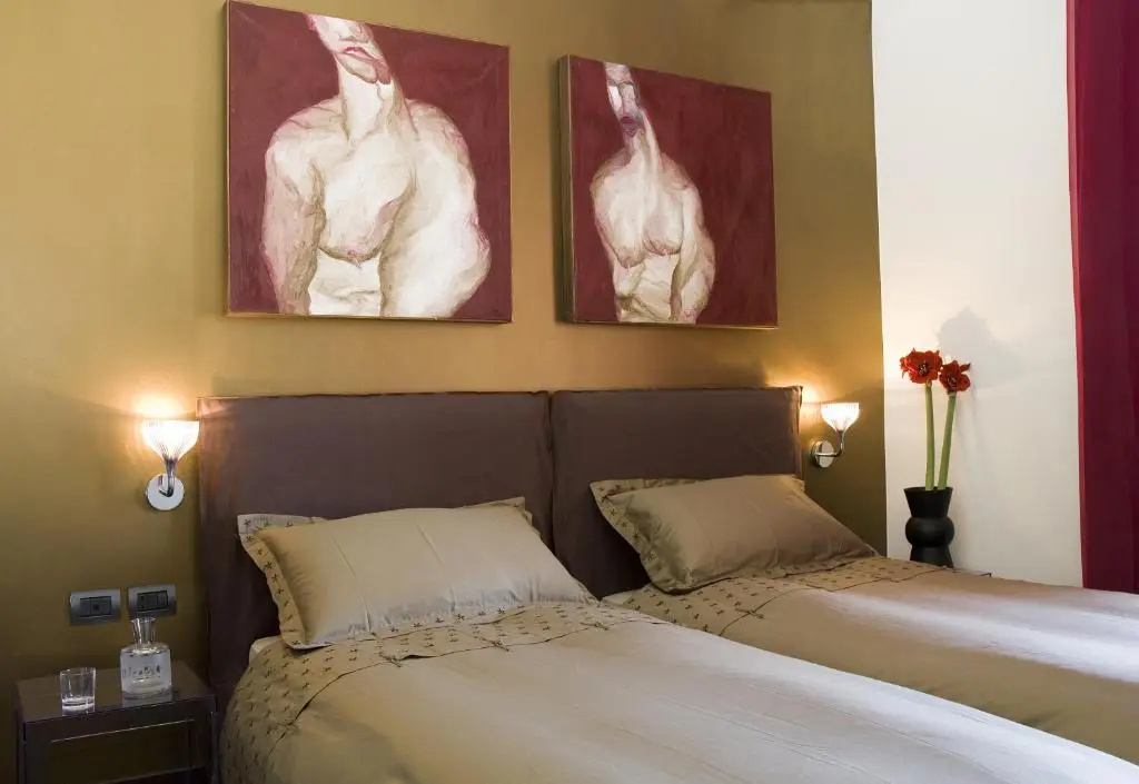 Luxury Double room (twin beds)