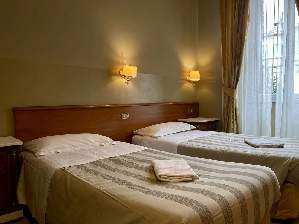 Standard Double room (twin beds)