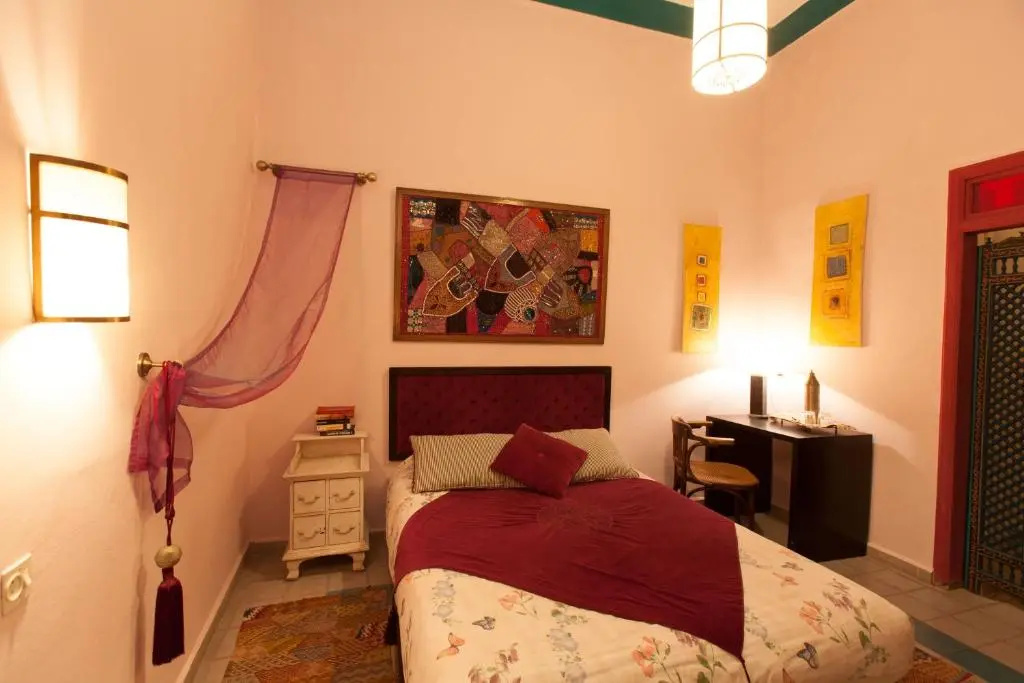 Riad Al Zahia - Chambres