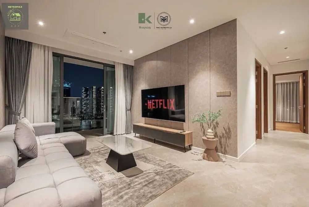 Metropole Thu Thiem Skyline Apartment