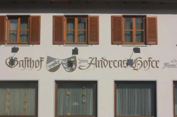 Andreas Hofer - Chambres
