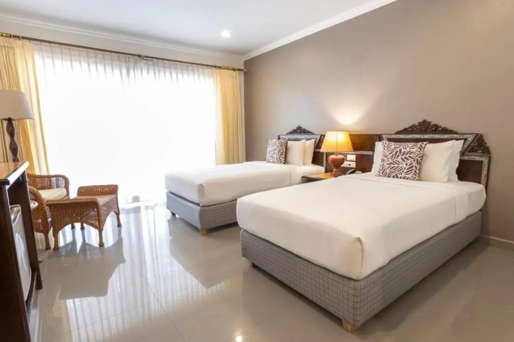 Deluxe Double room (twin beds)