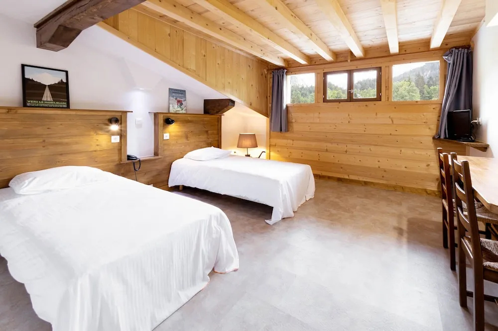 Hotel La Fontaine - Chambres