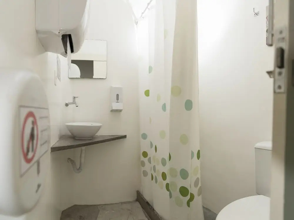 Кровать в общем номере в Kaza Rio Hostel