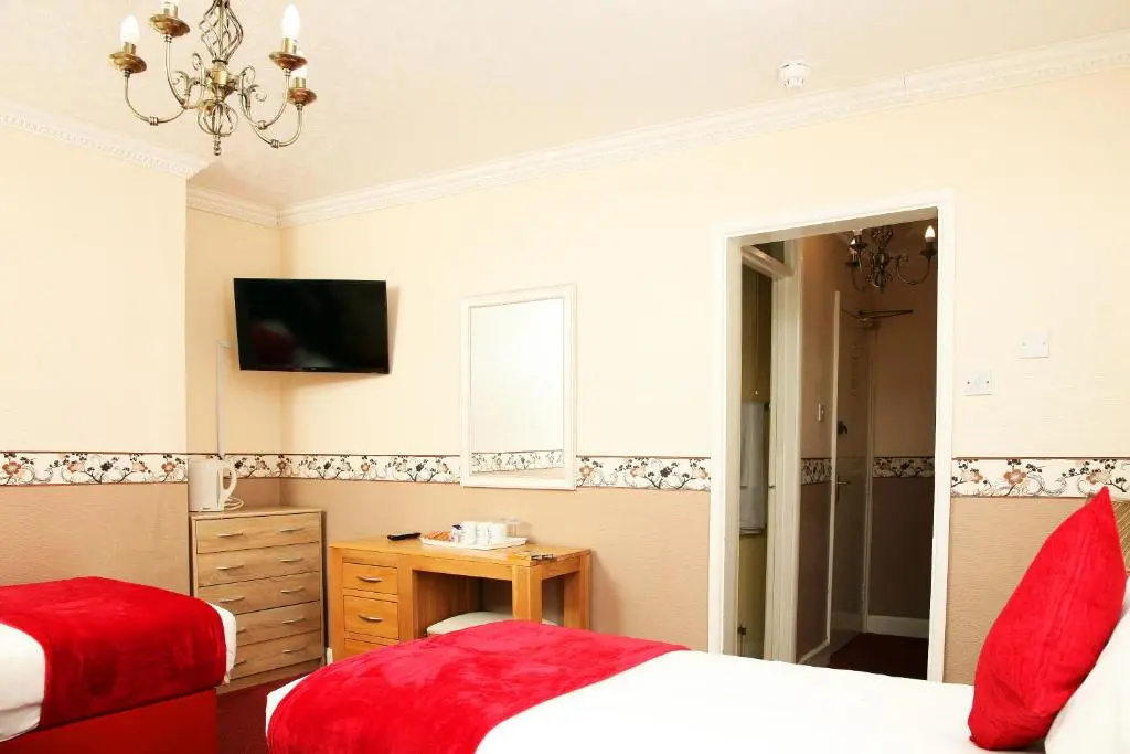 Columbia Hotel & Restaurant - Chambres