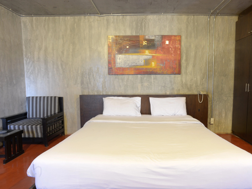 Deluxe Double room (full double bed)