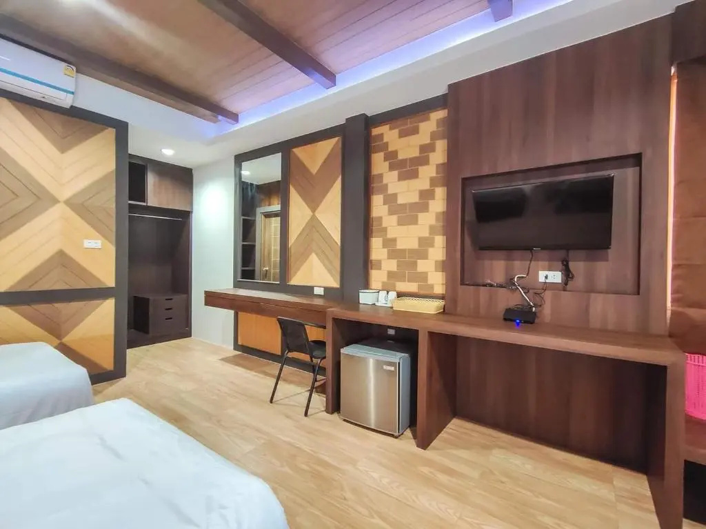 Standard Double room (twin beds)